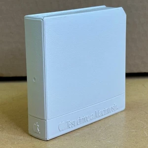 SELLER EXCLUSIVE _ "Test drive a Macintosh" disk box fr. 1984 Apple test program - Picture 1 of 9