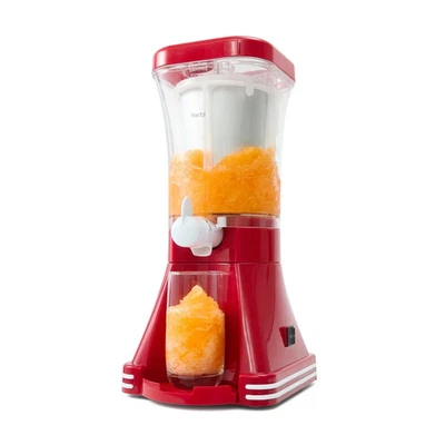 Red Slushie Maker 950ml Frozen Drink Machine Ice Treat Home Kids Christmas Gift - image 1 of 4