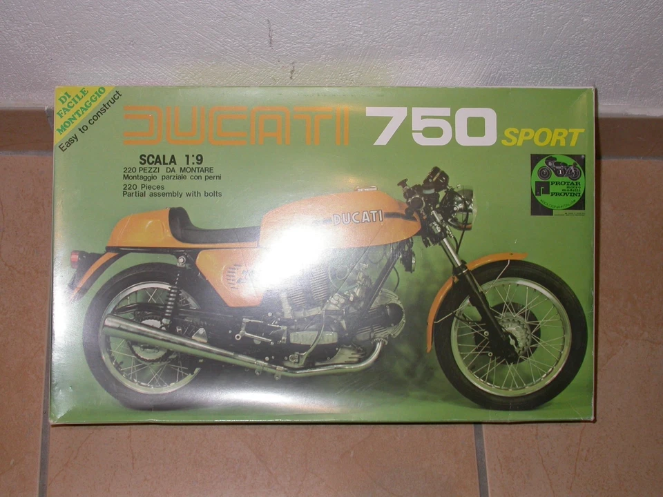 Ducati 750 Sport, Protar, 1:9 - Bild 1 von 3