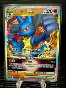 Lucario VSTAR SWSH214 SWSH: Schwert & Schild Black Star Promo Pokemon TCG Karte NM - Bild 1 von 2