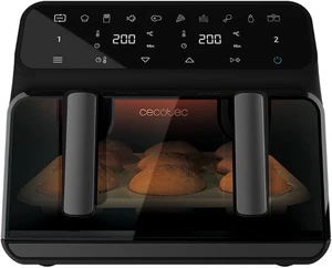 Friggitrice Ad Aria Cecofry Advance 9000 Window. Air Fryer 2200 W, Capacità 9 L, - Foto 1 di 12