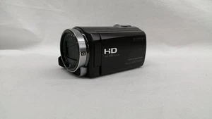 Sony HDR-CX430V HD Camcorder 2.23MP Full HD SDXC Memory 2 Batteries Tested - Picture 1 of 6