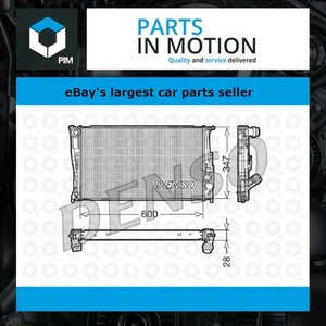 Radiator fits BMW 335 3.0 06 to 13 for manual transmission Denso 17117788903 New - Picture 1 of 2