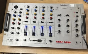 RadioShack SSM-1850 Mixer audio stereo - Potenza testata - Foto 1 di 10