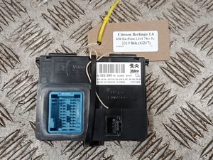 Berlingo Partner Combo E 18-On Air Conditioning Control Unit 1637854580 - Picture 1 of 5