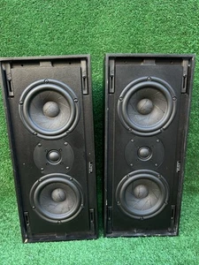 Triad Monitor In-Wall Lautsprecherpaar getestet & funktionsfähig, 19"x5 1/4 x 8 3/8 - Bild 1 von 13