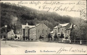 Ak Aywaille Wallonia Lüttich, Die Gendarmerie - 10864578 - Picture 1 of 2