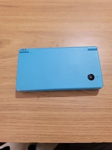 Console Nintendo DSi Light Sky Blue TWL-001 2008 solo per parti di ricambio non funzionante - Foto 1 di 10