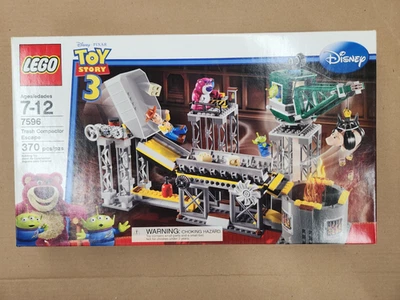 LEGO Toy Story 3: COMPACTADOR DE BASURA ESCAPE - 7596 - SIN USAR, EN CAJA ORIGINAL sellado Foto 1 de 4