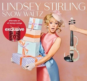 CD - LINDSEY STIRLING - Snow Waltz Target Exclusive w/2 bonus songs Digipak(E) - Imagen 1 de 3