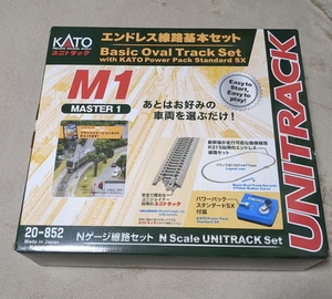 KATO N Gauge M1 20-852 Basic Oval Track Set with Power Pack Standard SX - Picture 1 of 24