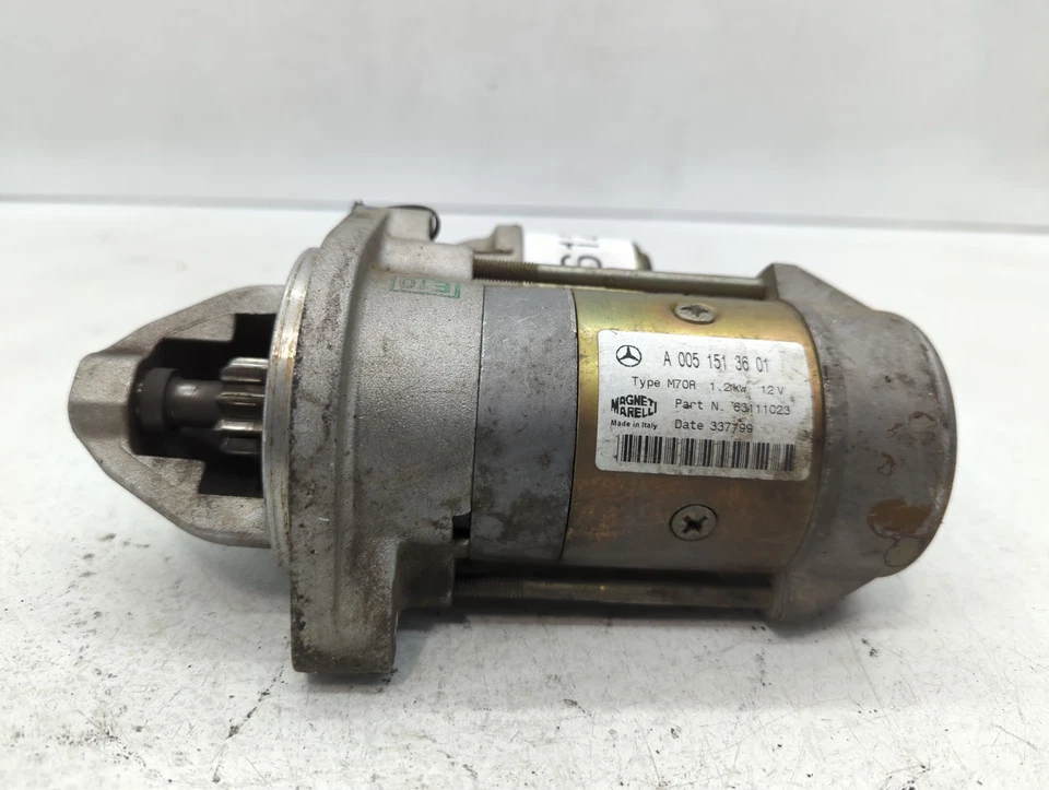 1997-2004 Mercedes-benz Slk230 Car Starter Motor Solenoid Oem VGMX8 - Image 1 of 4