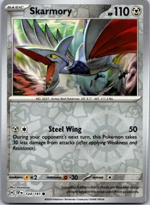 Skarmory 124/191 - Surging Sparks Reverse Holo | Mix&Match - Imagen 1 de 2