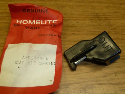 NEW! HOMELITE STRING TRIMMER CUT OFF SRING A-95115-A - Image 1 of 3