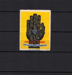 Viñetas 1927 - Das Bayrische Handwerk, exposición en Munich (G-47) - Imagen 1 de 1