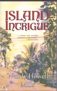 Island Intrigue: A Sabrina Dunsweeny Mystery Inscribed & Signed by author! 1st - Picture 1 of 1