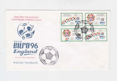 turkish rep.of N.cyprus,1996 Sc 422a on FDC          n1137 - Image 1 of 2