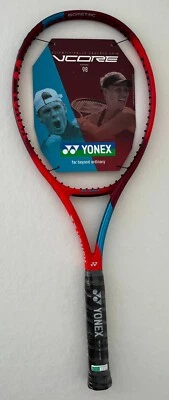 Yonex Vcore 98 Tango Red (305gr.) NEW (unbesaitet/unstrung) L4 (4 1/2) - Bild 1 von 4