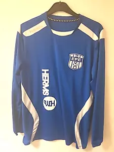 Maglia SV EPE Olanda Calcio Home Hummel Manica Lunga Numero 7 Taglia L - Foto 1 di 8