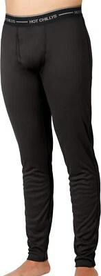 Hot Chillys Peach Skins Fly Bottoms Black L28542 Mens Size XL - Image 1 of 3