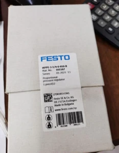 1PZ Nuova Valvola Festo MPPE-3-1/4-6-010-B 161167 Marca #FO - Foto 1 di 3