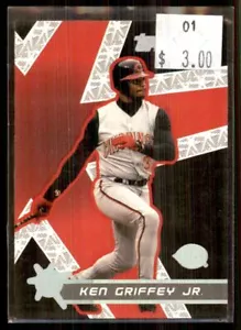 2001 Topps Stars Ken Griffey Jr. Cincinnati Reds #6 - Picture 1 of 2