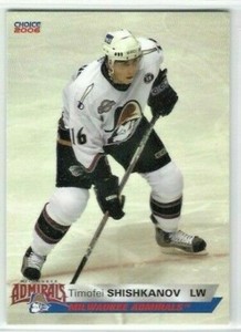2005-06 Milwaukee Admirals (AHL) Timofei Shishkanov