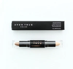 Avon True Color Make-Up Transforming Face Contour Stick Dual Sided Medium .184oz - Picture 1 of 3