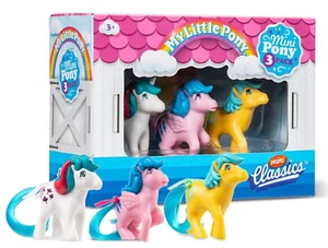 My Little Pony Mini Classics 3 Pack Mint in Box - Picture 1 of 1
