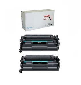 2 CF258X 58X W CHIP Toner Compatible For HP LaserJet Pro M404 M404n MFP M428fdw - Picture 1 of 1