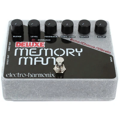 Electro-Harmonix EHX Deluxe Memory Man Analog Delay/Chorus/Vibrato Effects Pedal - Image 1 of 2