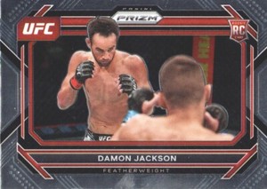 2023 Panini Prizm UFC MMA #50 Damon Jackson RC