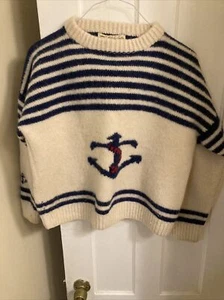 Pools Cove Crafts Handcrafted Wool Sweater Newfoundland - Picture 1 of 9