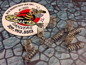 10 pk new Tillotson Carburetor Throttle Shaft Springs Harley 27706-66 1967-1971 - Picture 1 of 1