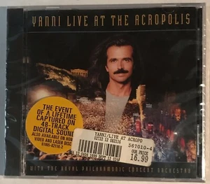 Yanni - "Live At The Acropolis" - 10 Track CD - Brand New - Still Sealed - Picture 1 of 2