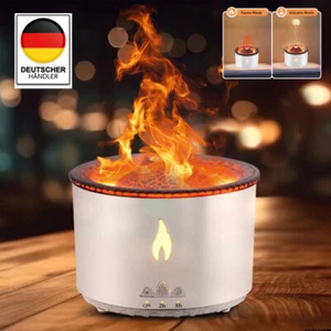 Vulkan Diffuser Luftbefeuchter Aroma Diffusor ätherische Öle Humidifier 360ML DE - Bild 1 von 13