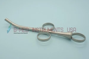 Siringa per innesto osseo dentale curva 6 mm strumenti implantari - Foto 1 di 2