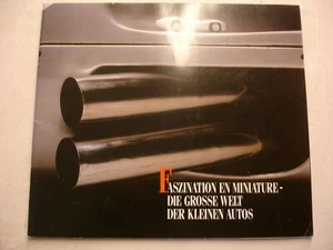 Katalog Faszination en Miniature Mercedes Modelle 1988 - Bild 1 von 3