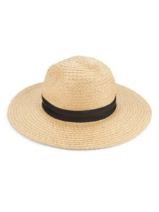 Sombrero de Panamá de Paja de Papel Vince Camuto - Imagen 1 de 1