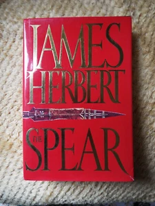 James Herbert - The Spear Hardback - Picture 1 of 2