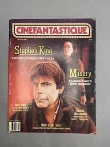 Cinefantastique February 1991 Vol 21 No. 4 STEPHEN KING Misery - Picture 1 of 9