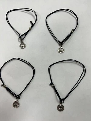 Alex and Ani SS Kindred Cord Conjunto de 2 Pulseiras Temáticas de Natal [122PiW] - Imagem 1 de 4