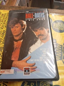 Daryl Hall & John Oates Video Collection: 7 Big Ones VHS Tape Large box - Picture 1 of 3