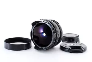 【RARE! N MINT 】 Ricoh XR Rikenon Fisheye 16mm F/2.8 MF Lens Pentax K Mount Japan - Picture 1 of 12