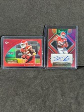 Jamaal Charles Select Autograph #'d 9/75 #ChiefsGreat