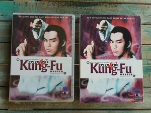 Opium And The Kung Fu Master - Shaw Brothers Ti Lung Slipcase RARE Classic DVD - Picture 1 of 7