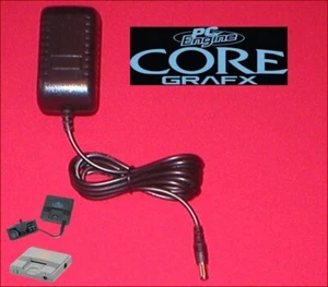 9V AC Adapter Power Supply for Japan NEC PC Engine CoreGrafx I & II System NEW - Picture 1 of 3