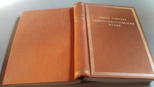 Ernst Haeckel Gemeinverständliche Werke Band 2, Natürliche Schöpfungsgeschichte - Bild 1 von 1