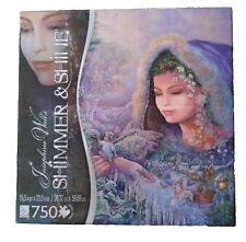 Josephine Walls Shimmer and Shine Spirit Of Winter  750 Piece Puzzle