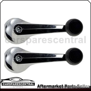 2x Window Crank Handle For Ford Mustang 1979-1993 Mercury Capri 1979-1986 - Picture 1 of 8